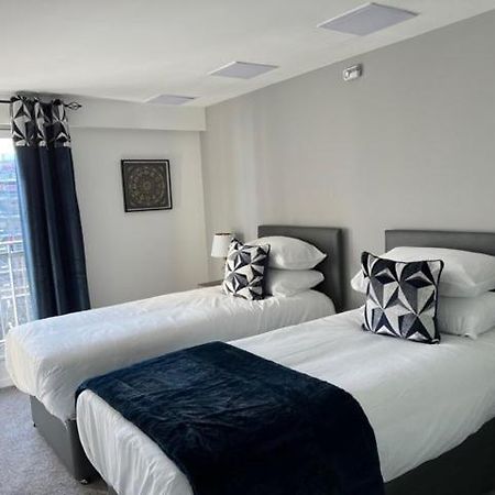 Modern & Spacious 2 Bed Merchant City Apart-High St Glasgow Luaran gambar