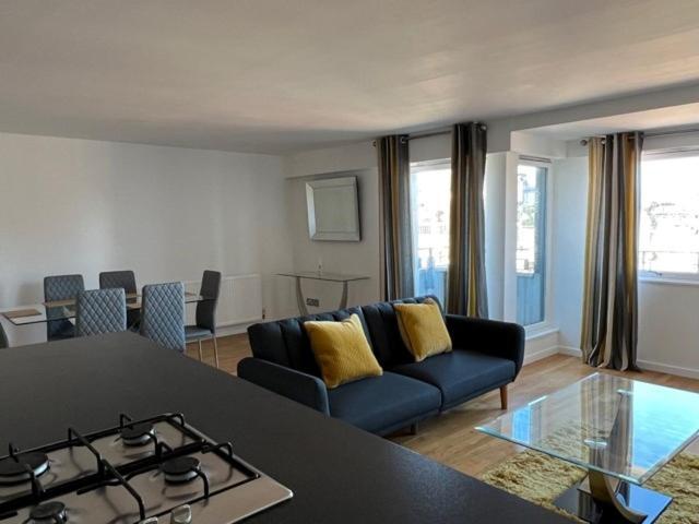 Modern & Spacious 2 Bed Merchant City Apart-High St Glasgow Luaran gambar